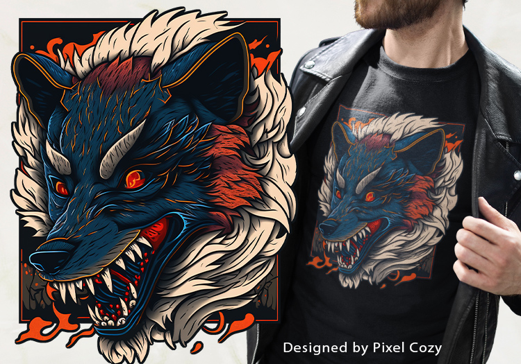 Angry Wolf Streetwear